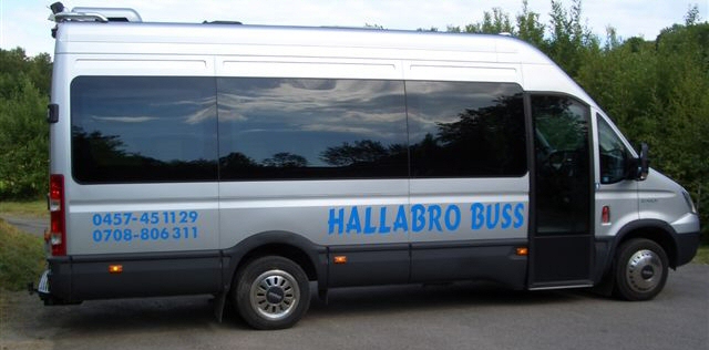 Iveco Daily -08, 19 pl. AC, f�llbara ryggar, armst�d, guide mickrofon, luftfj�dring bak, m�jlighet att dra sl�p p� 3,5 ton, 